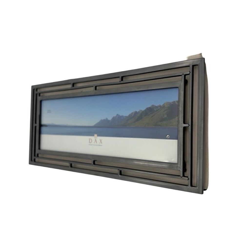 Burnes of Boston panoramic photo frame 4 x 12 new inbox